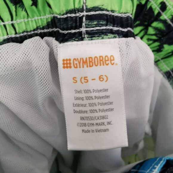 2/$20 Gymboree swim trunks size 5-6 years - Picture 4 of 4